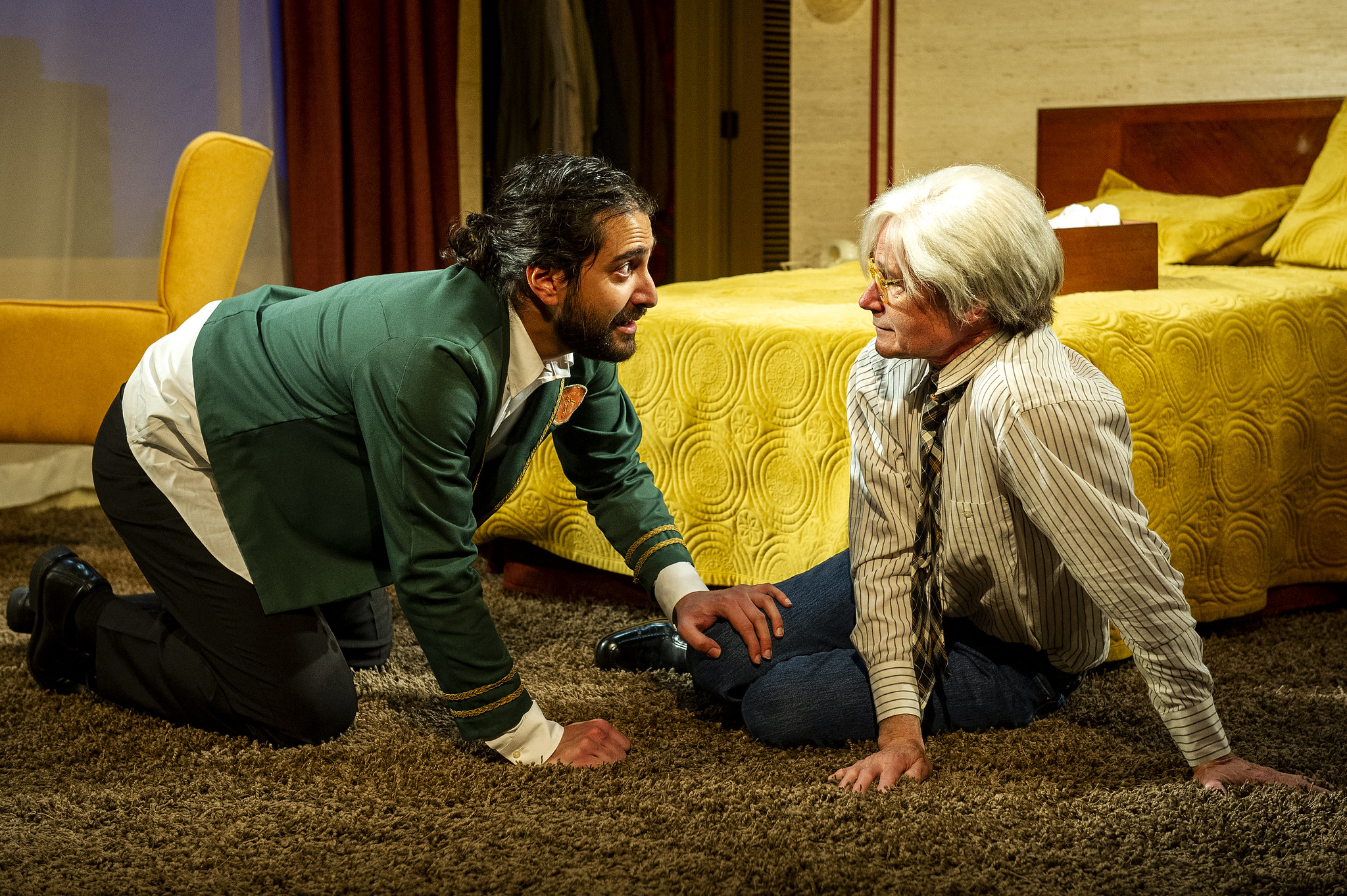 Barrington Stage's 'Andy Warhol in Iran' intriguing, funny, in need of work - Vimarsana News