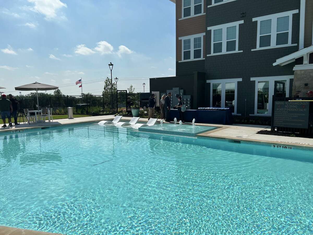 Residents will get access to  a resort-style pool. 