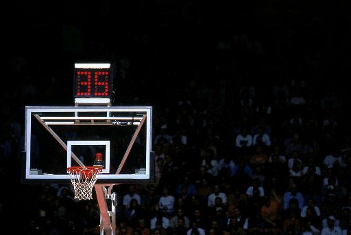 The UIL will once again consider adding a shot clock for high school basketball. 