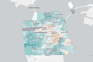 Chesa Boudin recall: Map of how S.F. neighborhoods voted reveals a key reason for his ouster