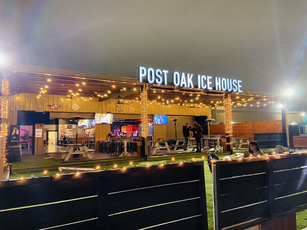 Not-on-Kirby Kirby Ice House Gets the Blues between Richmond Ave
