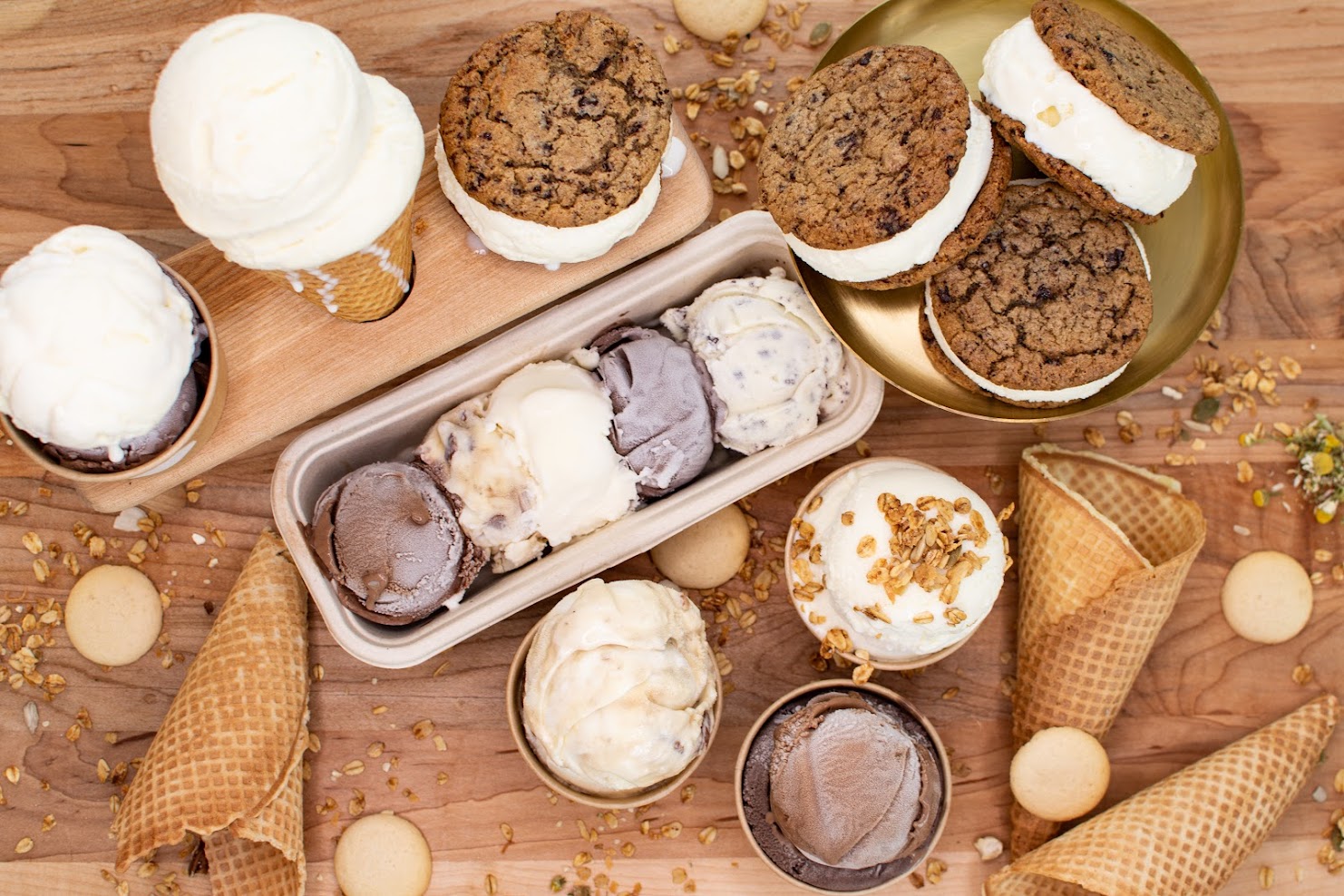 An insider's guide to the best ice cream shops in Houston