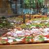 Roman-style pizza is available by the slice at Eataly at Westfield Valley Fair in San Jose.