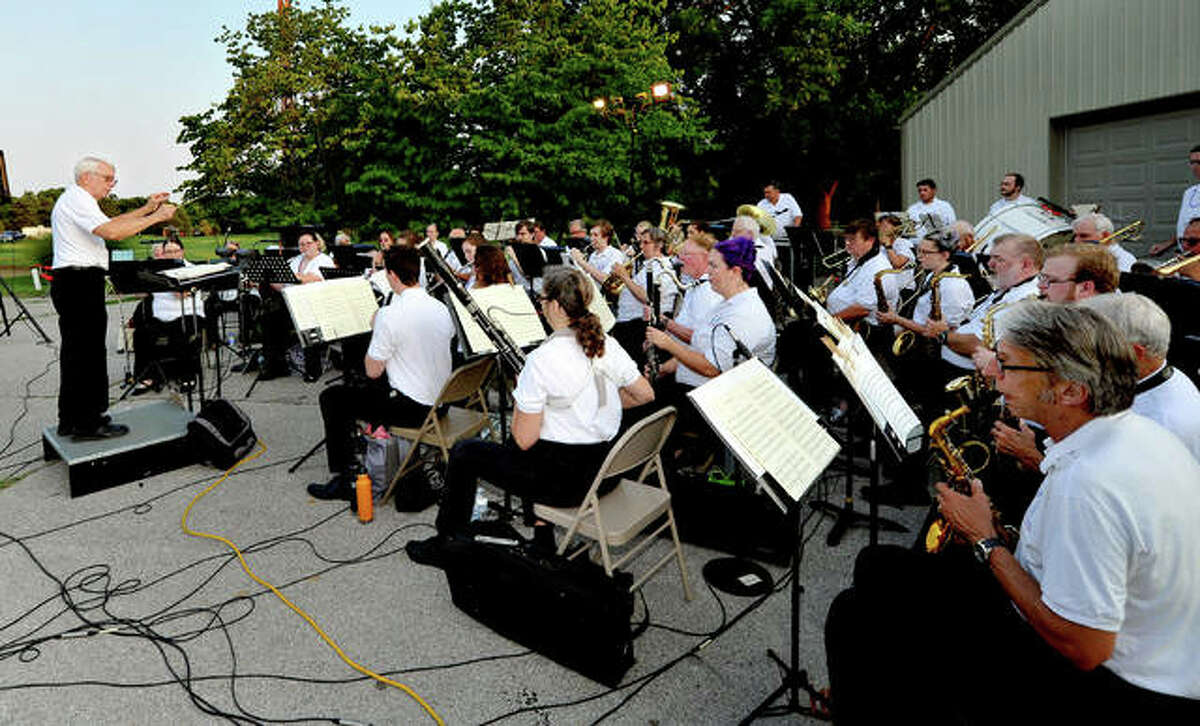 The Edwardsville Municipal Band, under the direction of Jim Kerfoot, kicks off its 2022 at 8 p.m. Thursday at Edwardsville City Park.
