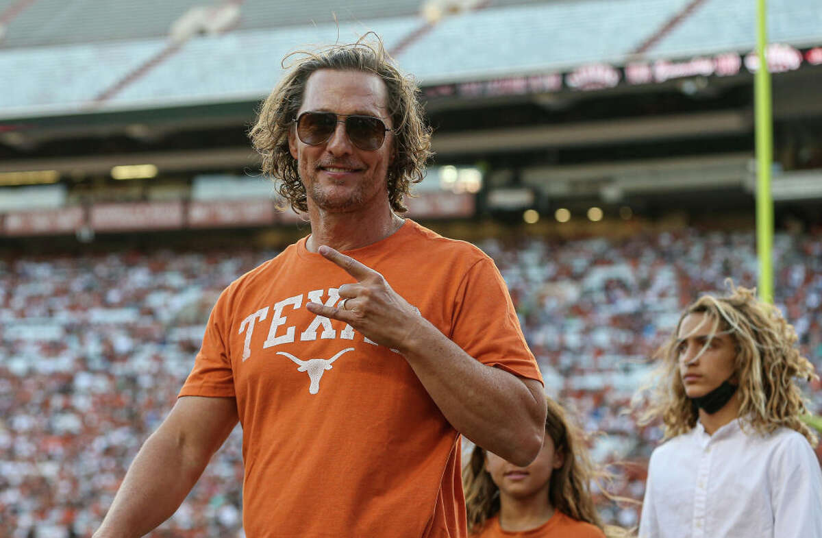 Matthew McConaughey narrates "Deep in the Heart," a new film that explores the wildlife of the Lone Star State.