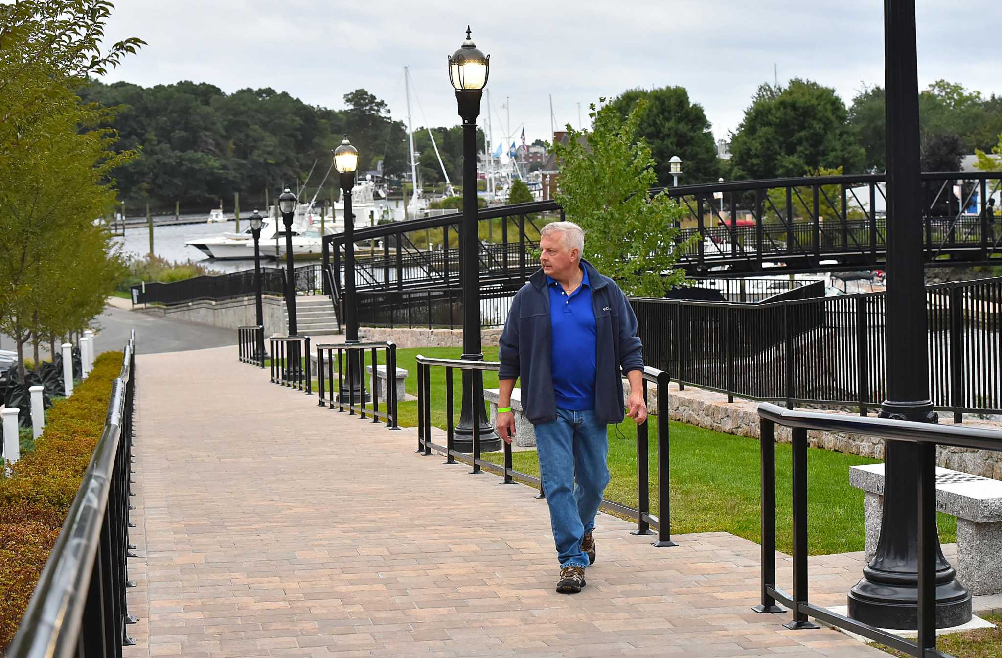 State funds to aid completion of Founders' Walk in Milford - Vimarsana News