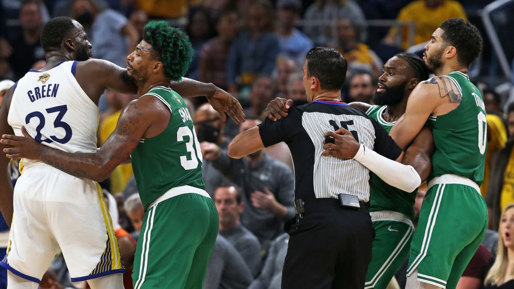 Draymond Green’s antics against Celtics are actually art