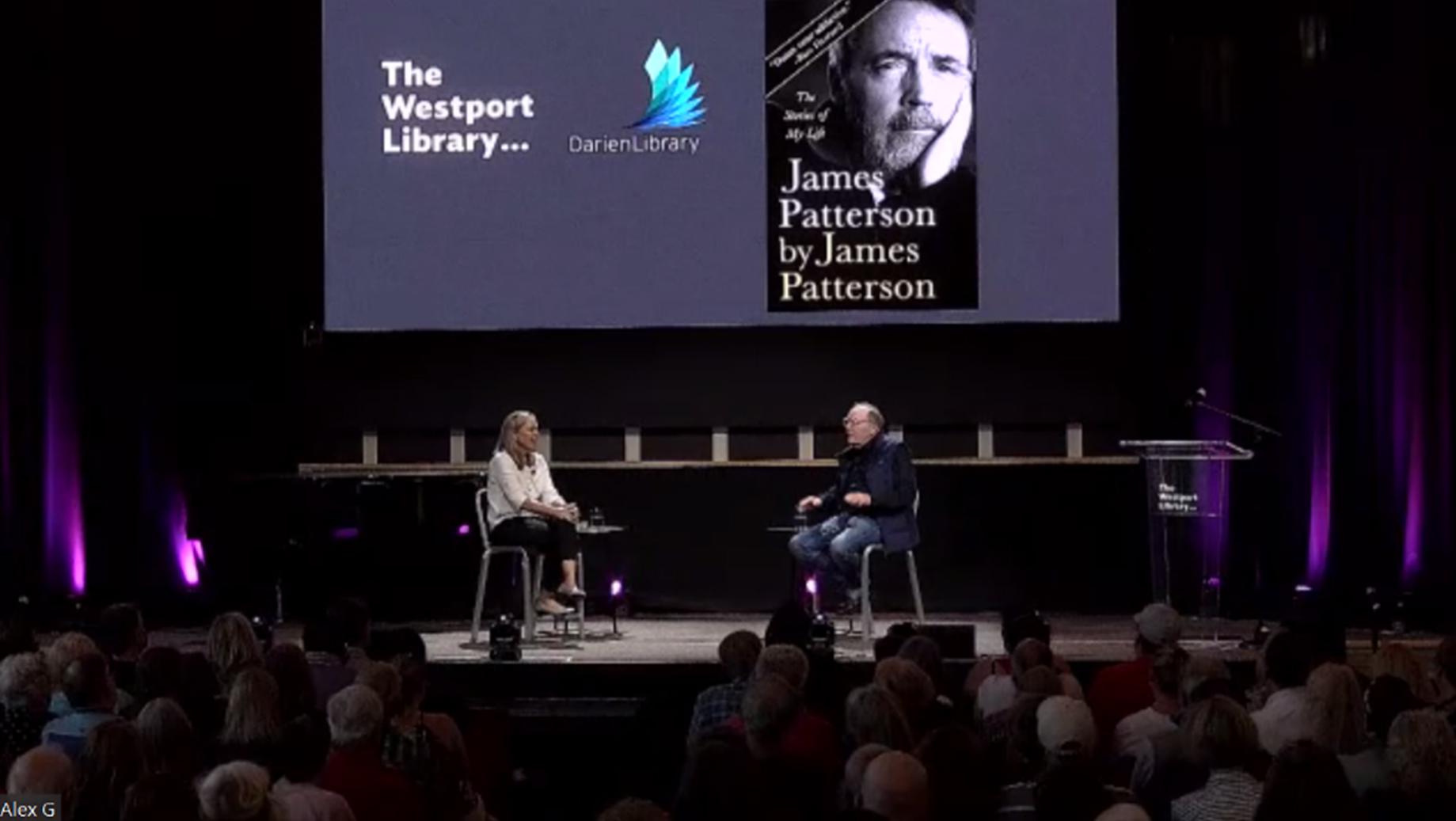 Author James Patterson talks new memoir, Dolly Parton and James Taylor at Westport Library - Vimarsana News