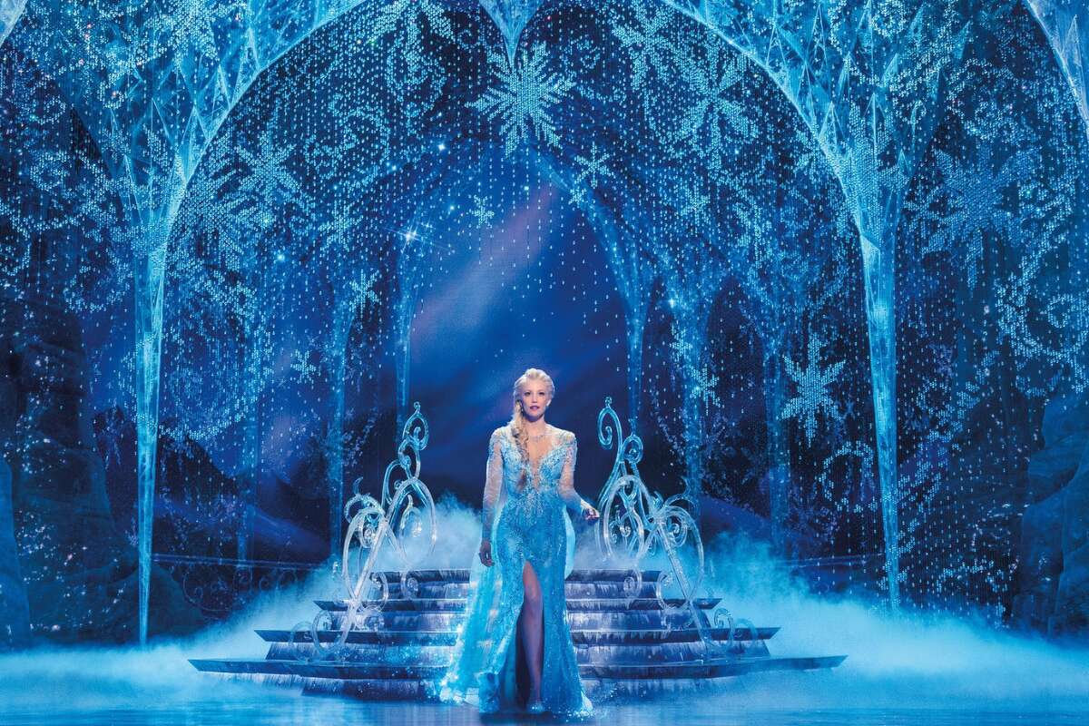 Get up close and personal with Elsa for less at Disney's Frozen - The Musical Houston!