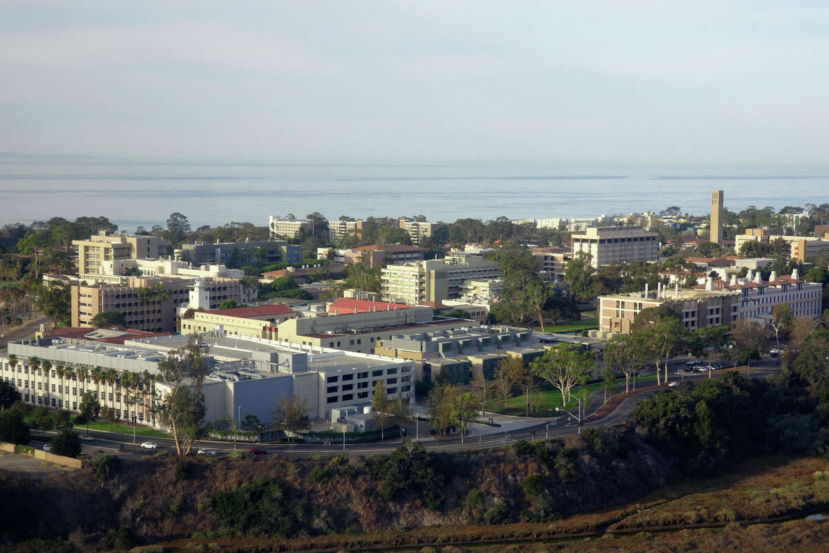 UC Santa Barbara students in harm's way as Isla Vista cliffs erode