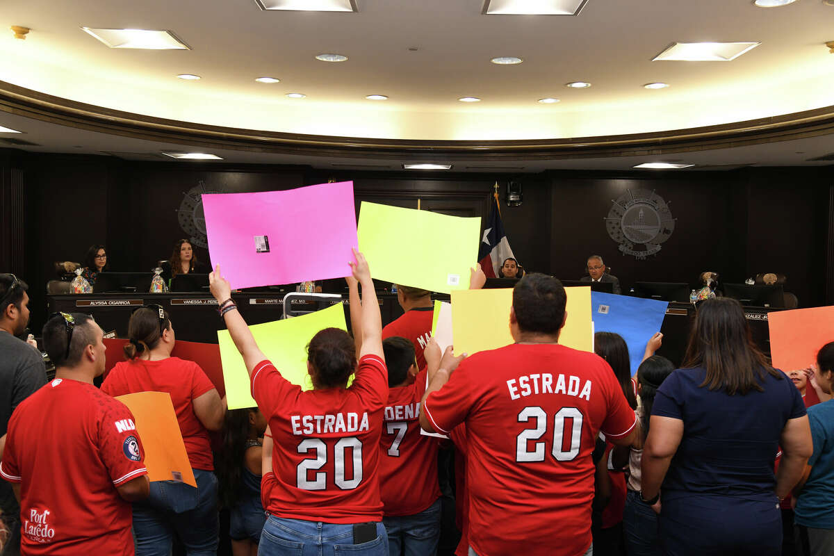 Local Babe Ruth League family, children and Vice President Ricardo Villarreal spoke up during the city council meeting on Monday, June 6, 2022 to criticize the city's permit process for field usage.