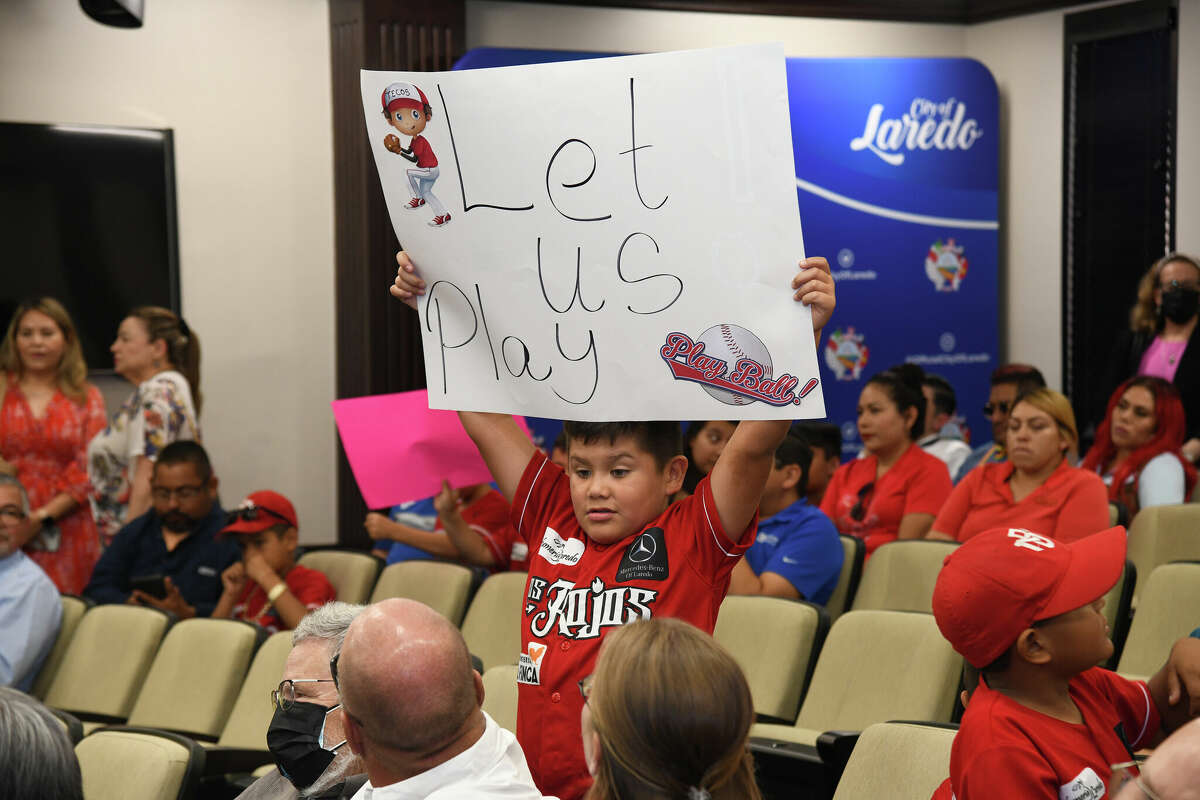 Local Babe Ruth League family, children and Vice President Ricardo Villarreal spoke up during the city council meeting on Monday, June 6, 2022 to criticize the city's permit process for field usage.