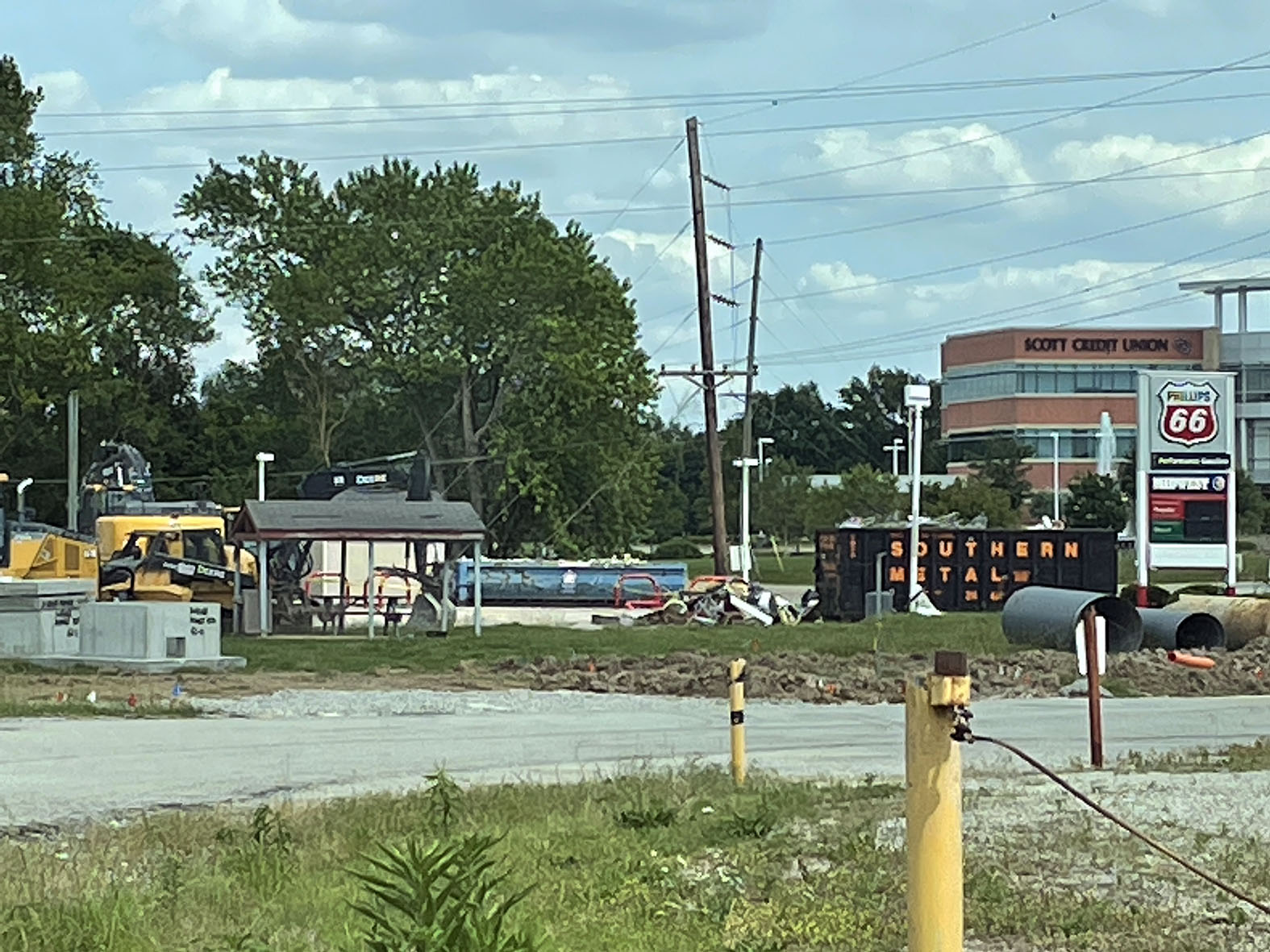 Midwest Petroleum's Phillips 66 station near I55 in Edwardsville to expand