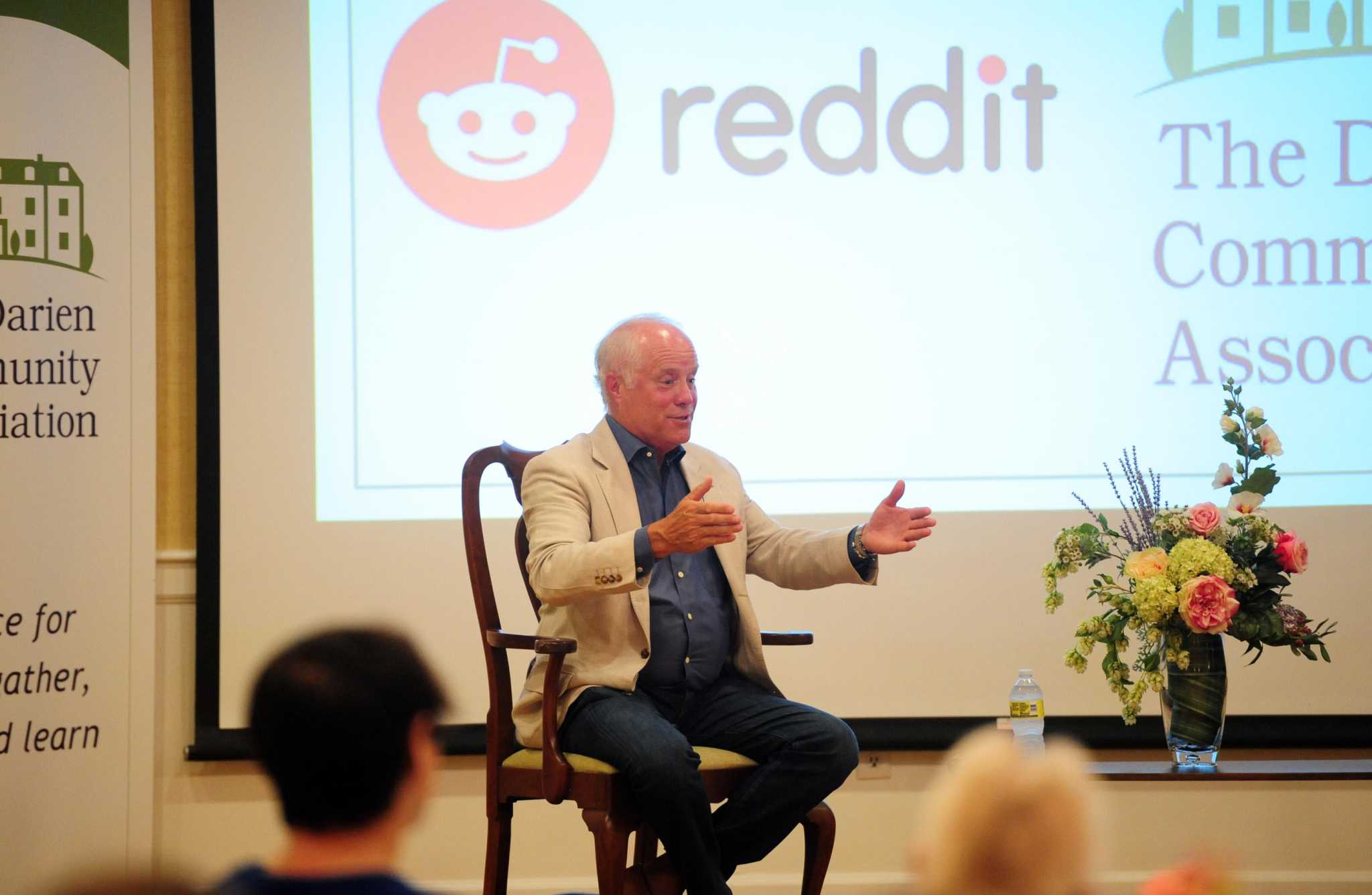Darien resident shares how Reddit became the 'anti-Facebook,' how Condé Nast modernized - Vimarsana News