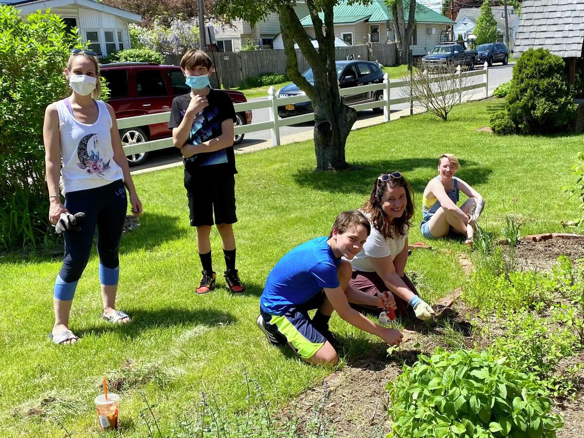 An urban garden that produces bushels of veggies, all donated to the community, is just one of Messiah Lutheran's projects in Schenectady. Once struggling, it's now growing by welcoming students, artists and musicians, LGBTQ members and spending half a million dollars to make the church handicapped accessible.