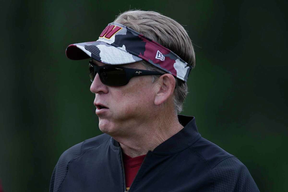 NFL: Washington assistant coach Jack Del Rio draws criticism for