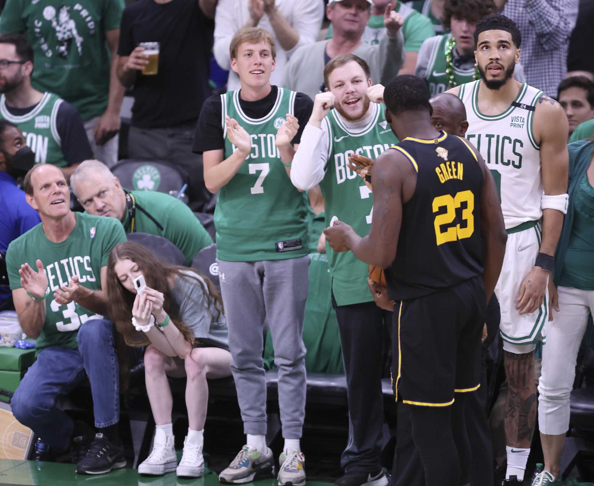 Warriors get lost in TD Garden’s magic in Celtics’ dream scenario