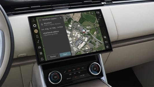 Jaguar Land Rover Adds What3words For ‘Always-On’ Navigation In Vehicles