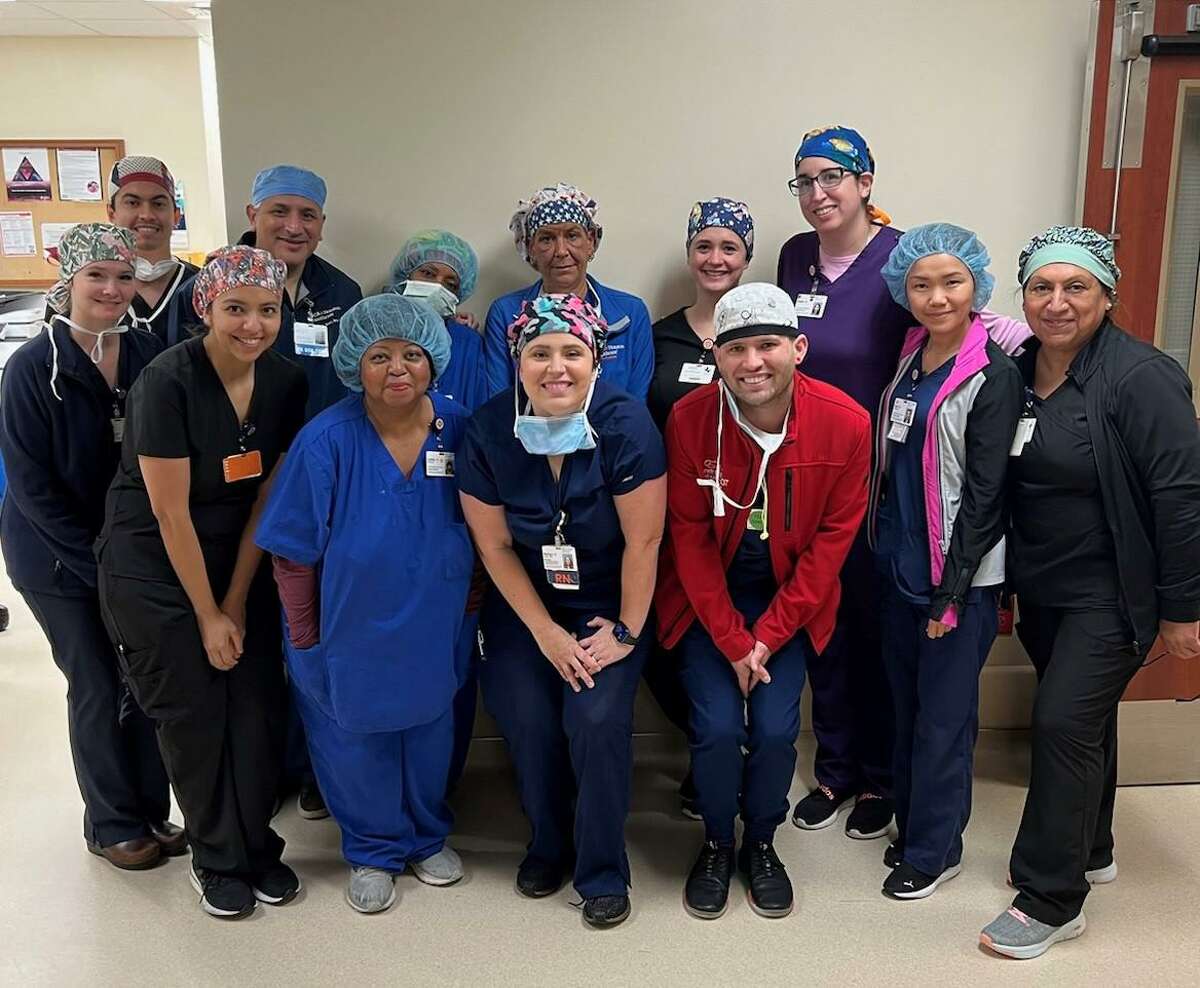 HCA Houston Healthcare North Cypress performed the first robotic lung biopsy in the Houston northwest corridor. The biopsy was minimally invasive and used to diagnose cancer early.