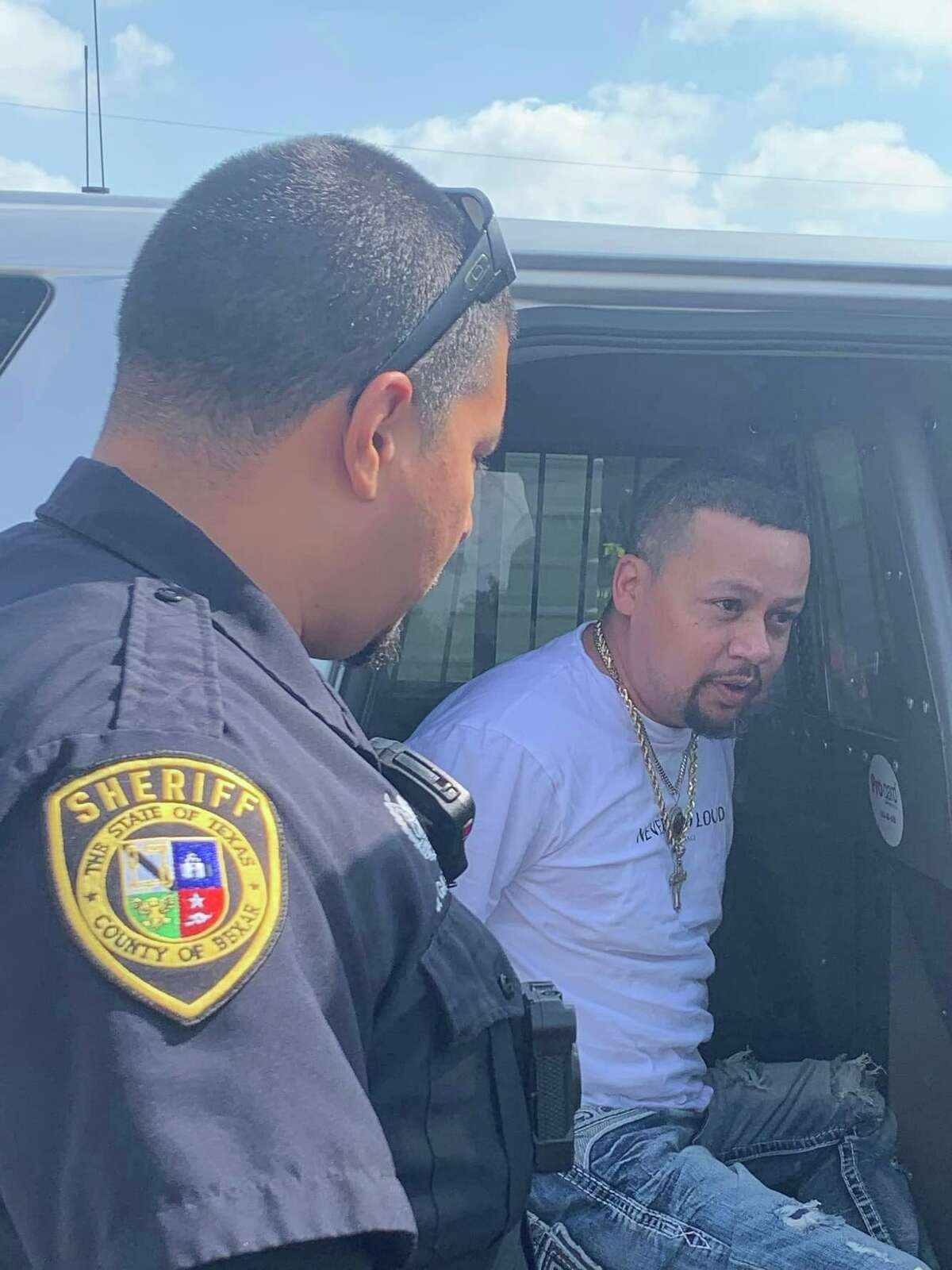 The Bexar County Sheriff's Office recently arrested a "high-ranking" California wanted murder suspect who's been on the run since 2018. 