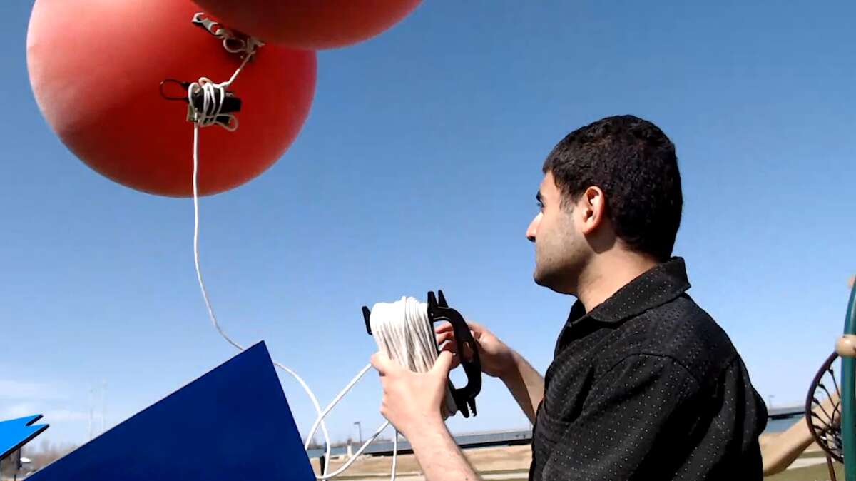 A tech startup company called Stark Drones wants to test an internet balloon in Harbor Beach, which will take place on June 18 at Lincoln Memorial Park. Internet balloons have been tested as a way of bringing internet access to rural areas.
