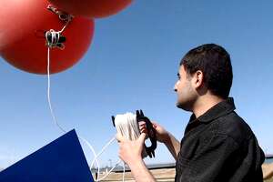 Internet balloon to be tested in Harbor Beach