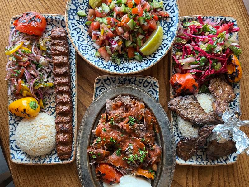 Mike Sutter review: Chef's Table Turkish Mediterranean near Medical Center a halal homage to Turkey - Vimarsana News