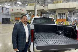 New Teijin factory in Seguin making beds for Toyota Tundra