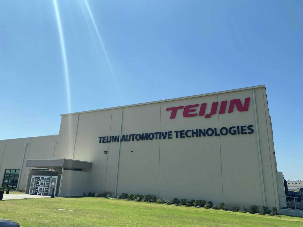 New Teijin factory in Seguin making beds for Toyota Tundra
