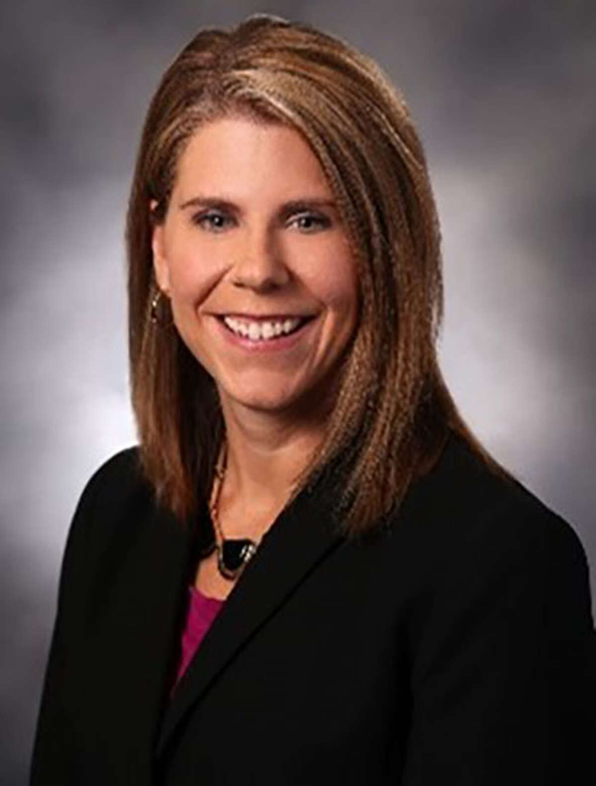 Andrea Leslie, president of Spectrum Health Big Rapids, Reed City, United and Kelsey Hospitals