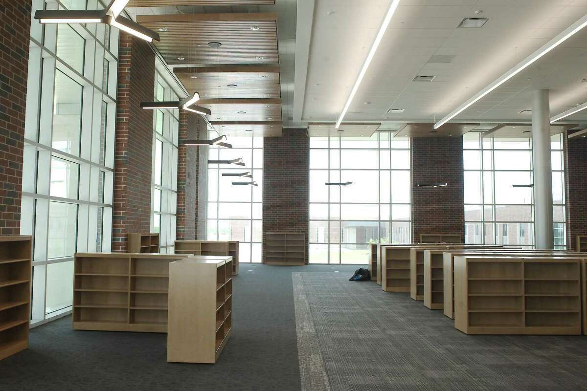 The library will feature a variety of open and flexible study and work spaces.