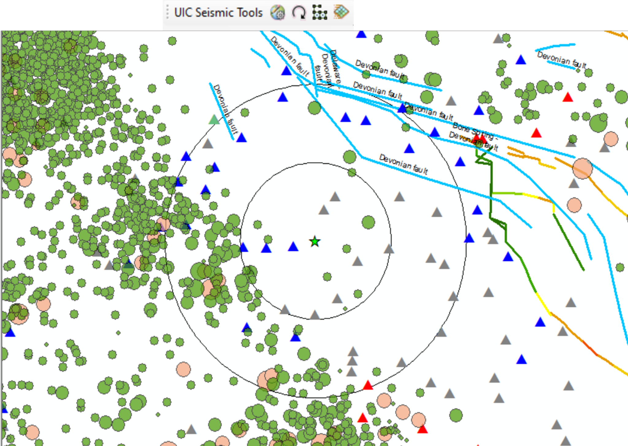 Texas Rr Commission Gis Railroad Commission Of Texas Turns To Ai To Boost Seismic Reviews