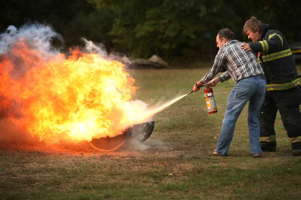 It's A Hot Topic: Kids Learn What To Do If Their House Is On Fire