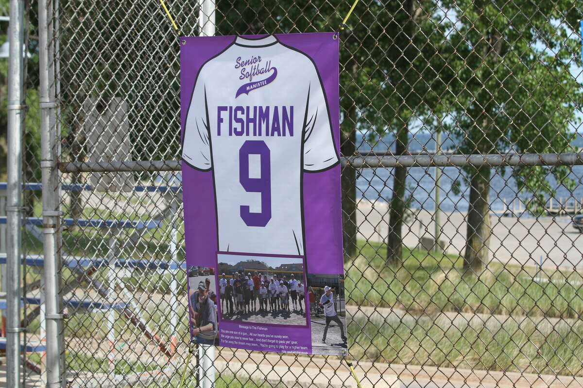 The Manistee senior softball team is honoring Dennis Fisher this season, their former teammate and scorekeeper who passed away on April 2. 