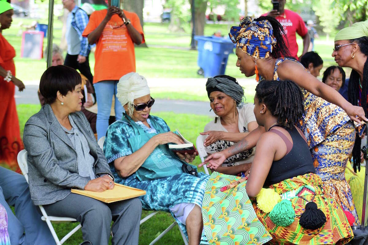 The Elder Honoring Ceremony will be held on Juneteenth. 