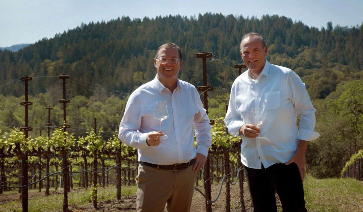 Appellation is a new food-centric hotel group from Four Seasons veteran Christpher Hunsberger (left) and chef Charlie Palmer.