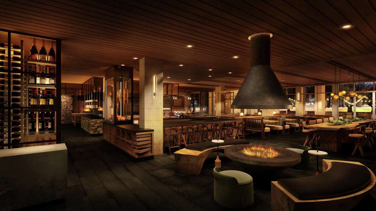 A depiction of Chef Charlie Palmer's 260-seat restaurant planned for Appellation in Healdsburg.
