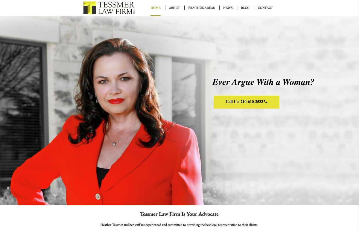 San Antonio lawyer Heather Tessmer’s use of the advertising slogan “Ever Argue With A Woman?” on her law firm’s website and elsewhere led to a trademark infringement lawsuit.