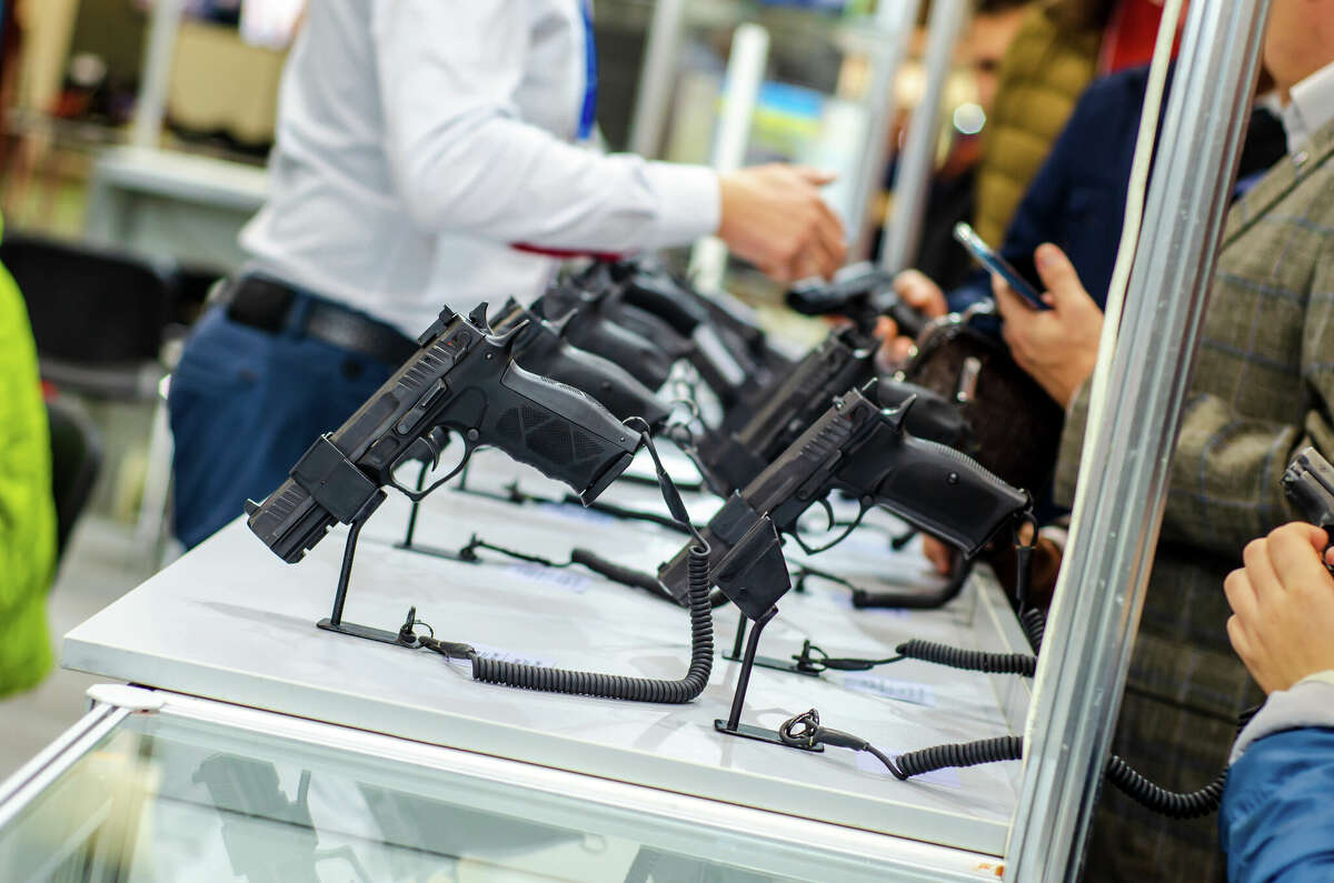 The top five states ranked as the most dependent on the gun industry include Idaho, Wyoming, Kentucky, South Dakota and Montana, in order, according to a new study.