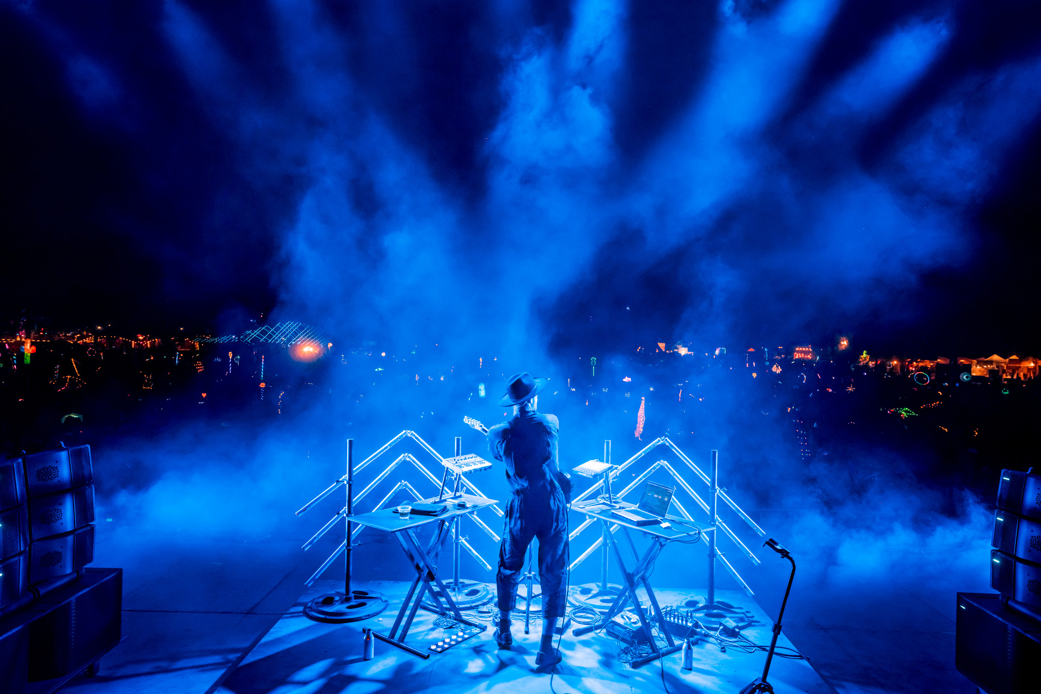 Honing my psychic powers at the Central Calif. music fest - SFGATE