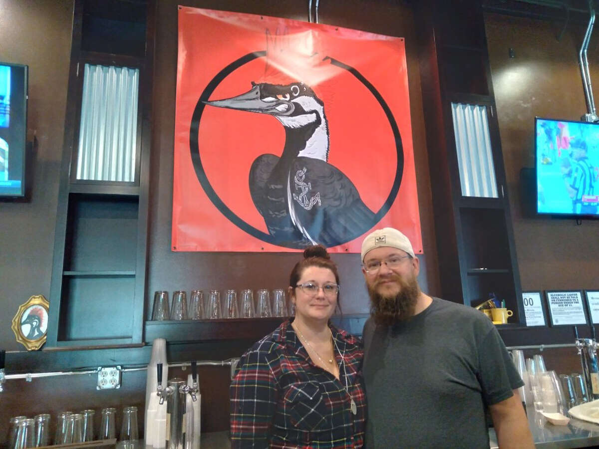 The husband-wife team of Derek and Jennifer Olsen, longtime home brewers, are now living their dream as proud proprietors of their own brewery, one that has certainly caught people’s attention.