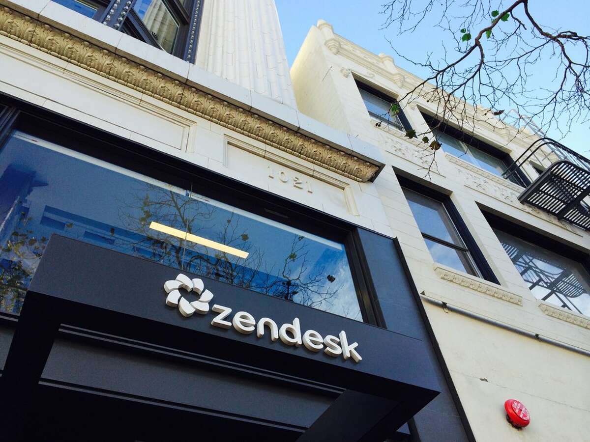 Software-support company Zendesk is headquartered in San Francisco.