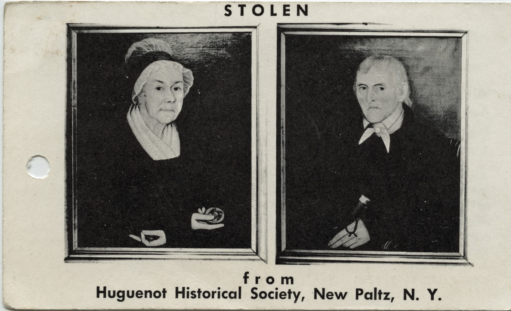 FBI returns stolen Hudson Valley portraits after 50 years - Vimarsana News