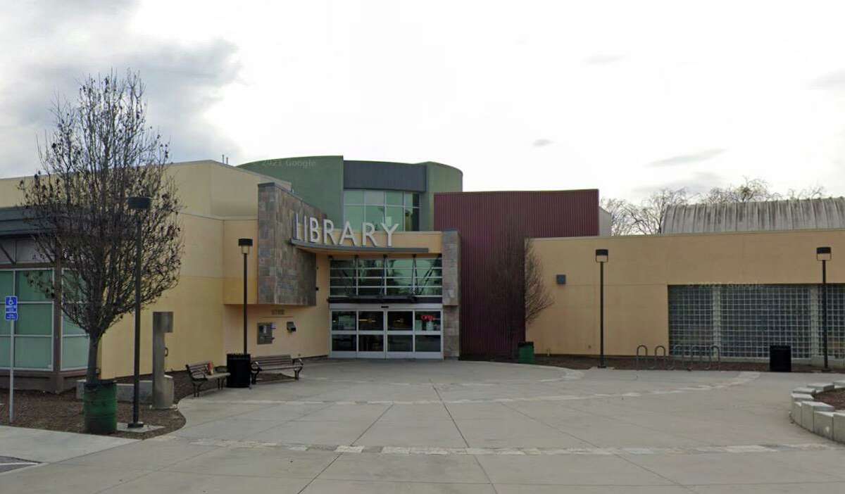 San Jose police announced two arrests in a shooting and stabbing Monday at the Hillview Branch Library in San Jose.