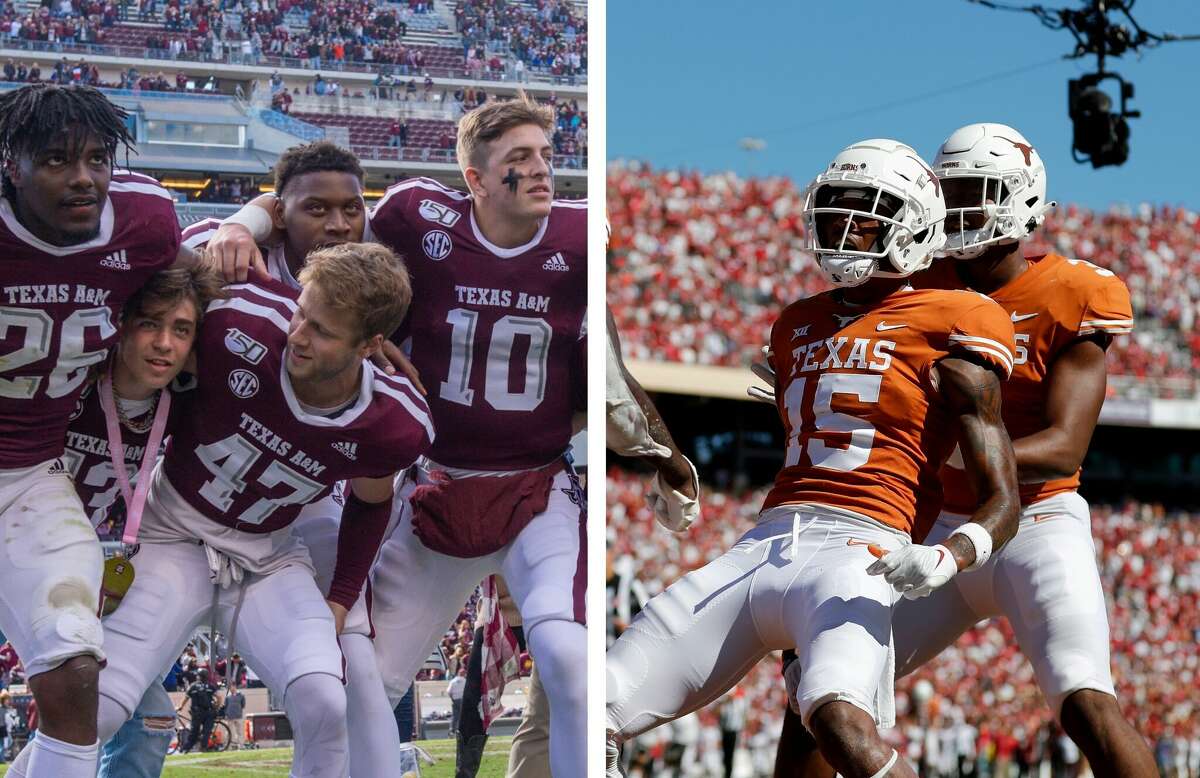 The Aggies and Longhorns finally will be in the same conference again soon, but will they play each other in football every year?