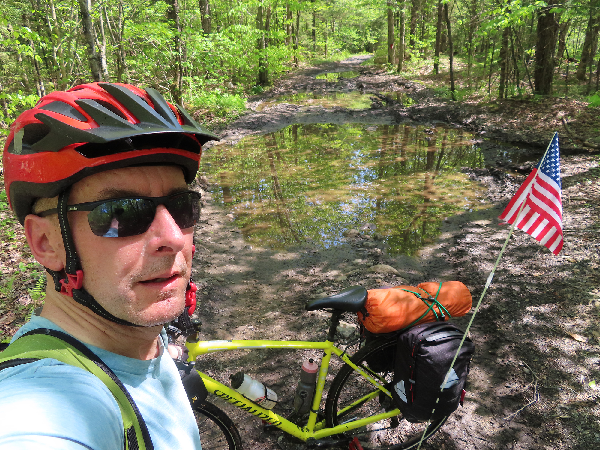 Tour of Vermont starts with rough outline, ends with smooth ride