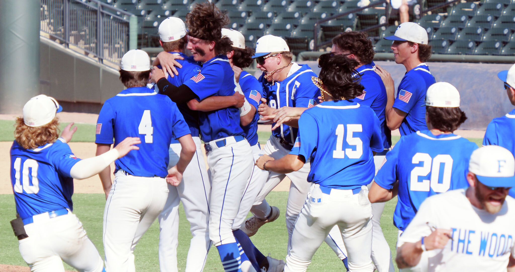 High school baseball playoffs Friendswood heads to state title game
