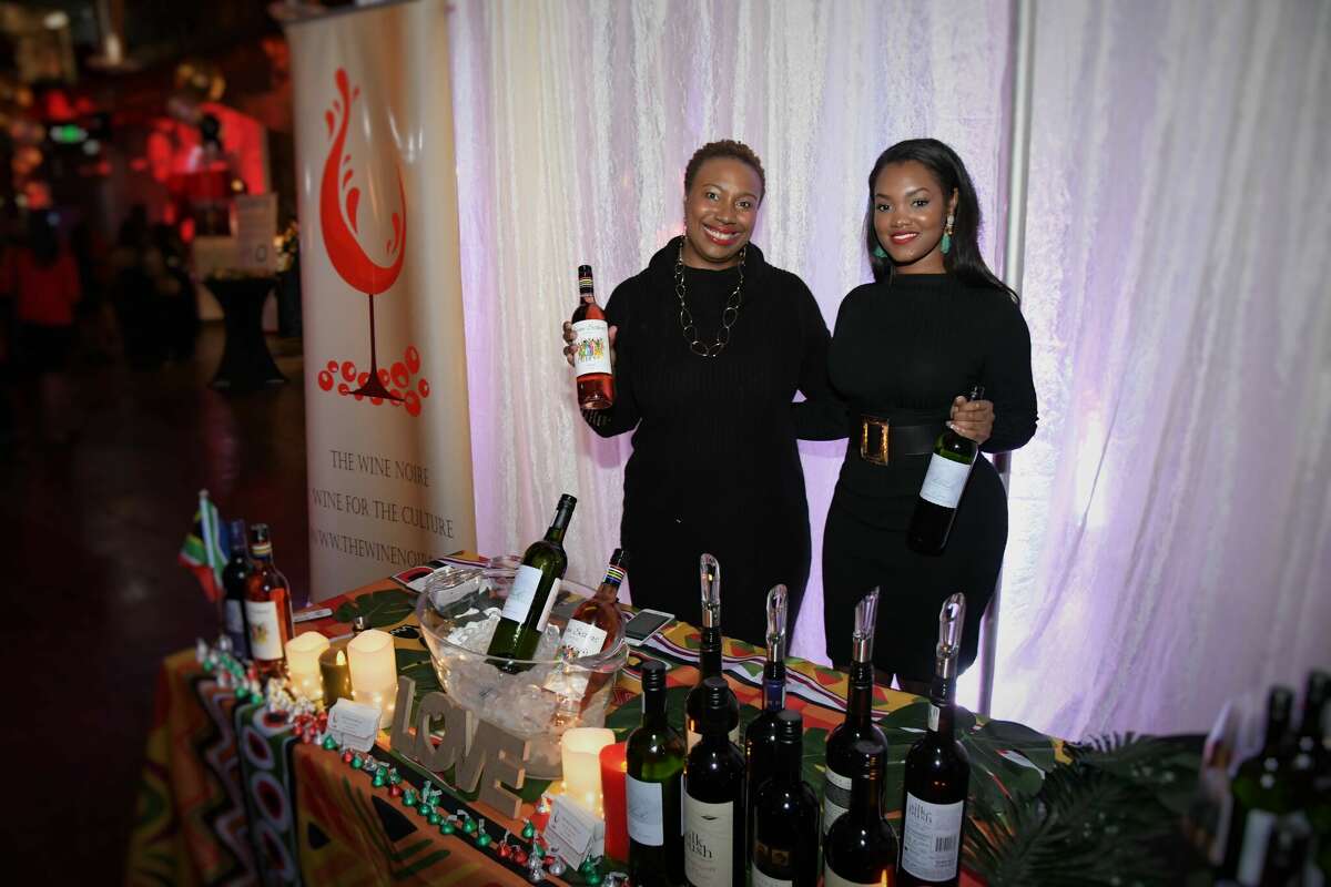 Wine Noire's Alicia Kidd, left, will once again participate in this year's Black Food & Wine Experience. 