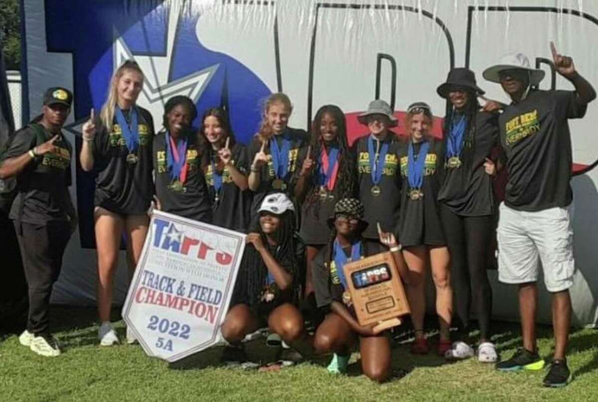 The Fort Bend Christian girls track and field team won its first TAPPS state championship, winning seven events and amassing 138 points to lead Class 5A.