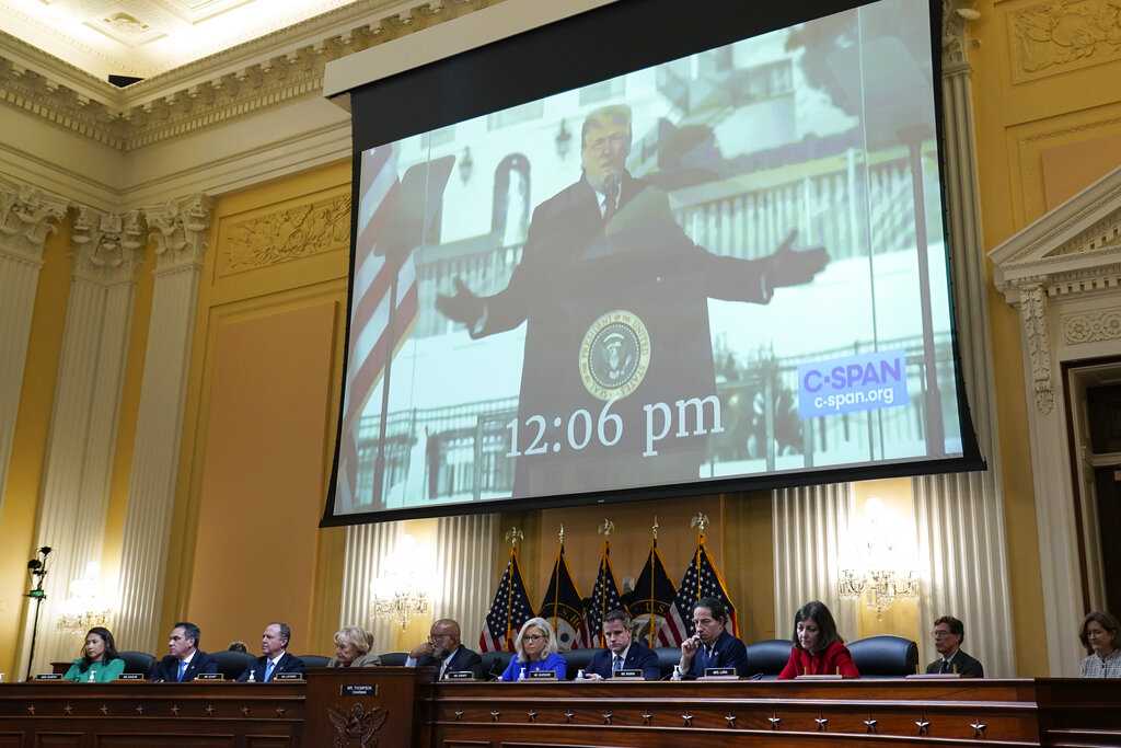 Never-before-seen footage of rioters at the US Capitol on Jan. 6 shown ...